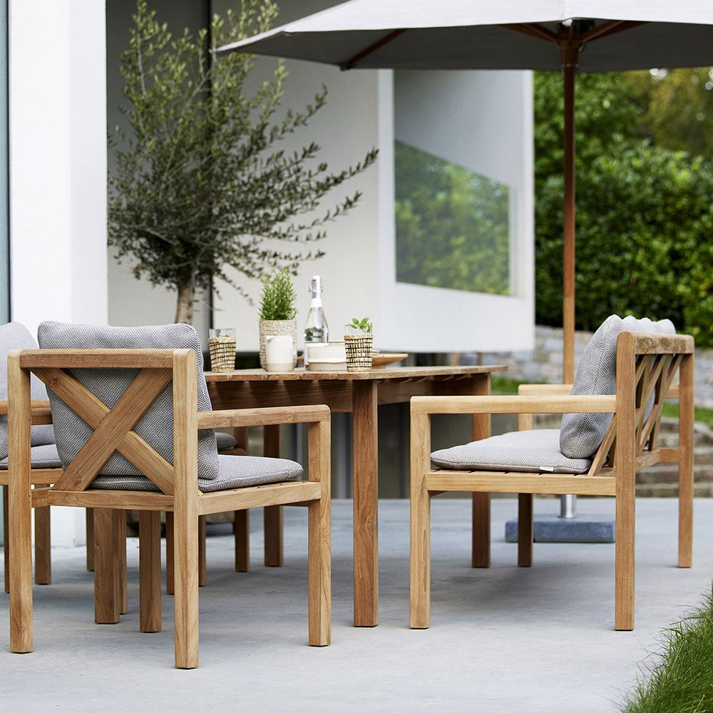 Grace Matbord 90X240 cm Teak