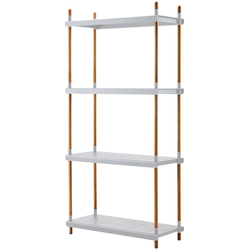 Cane-line, Frame Hylla Teak/Vit 27724
