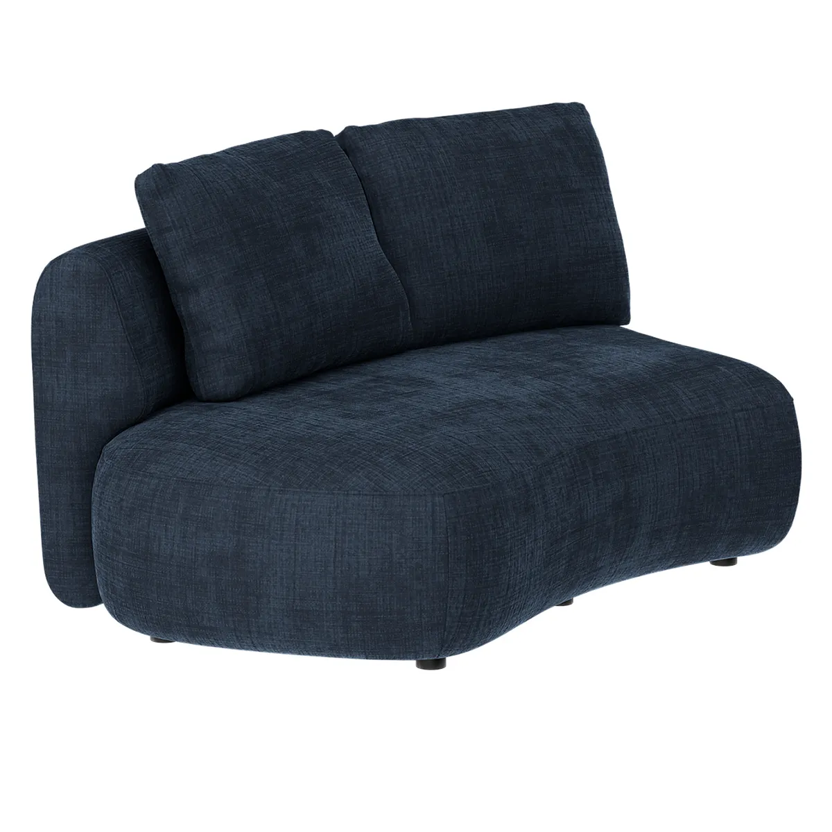 Artwood, Dixon 2-sits sektion vänster Gabby blue