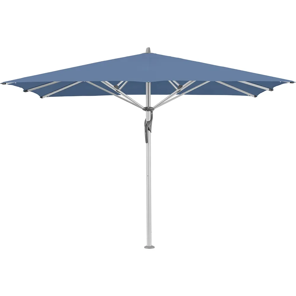 Glatz, Fortello 400x400 cm parasoll alu Cat.4 418 Cobalt