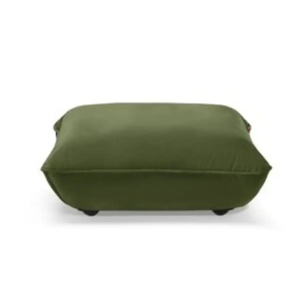 fatboy, sumo fotpall velvet recycled deep green