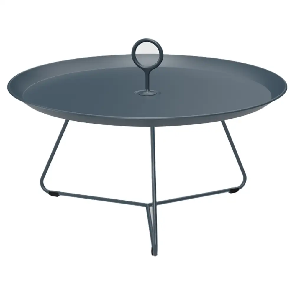 houe, eyelet sidobord 70 cm midnight blue