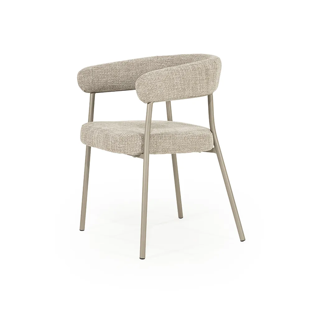 Karmstol Yovi Taupe