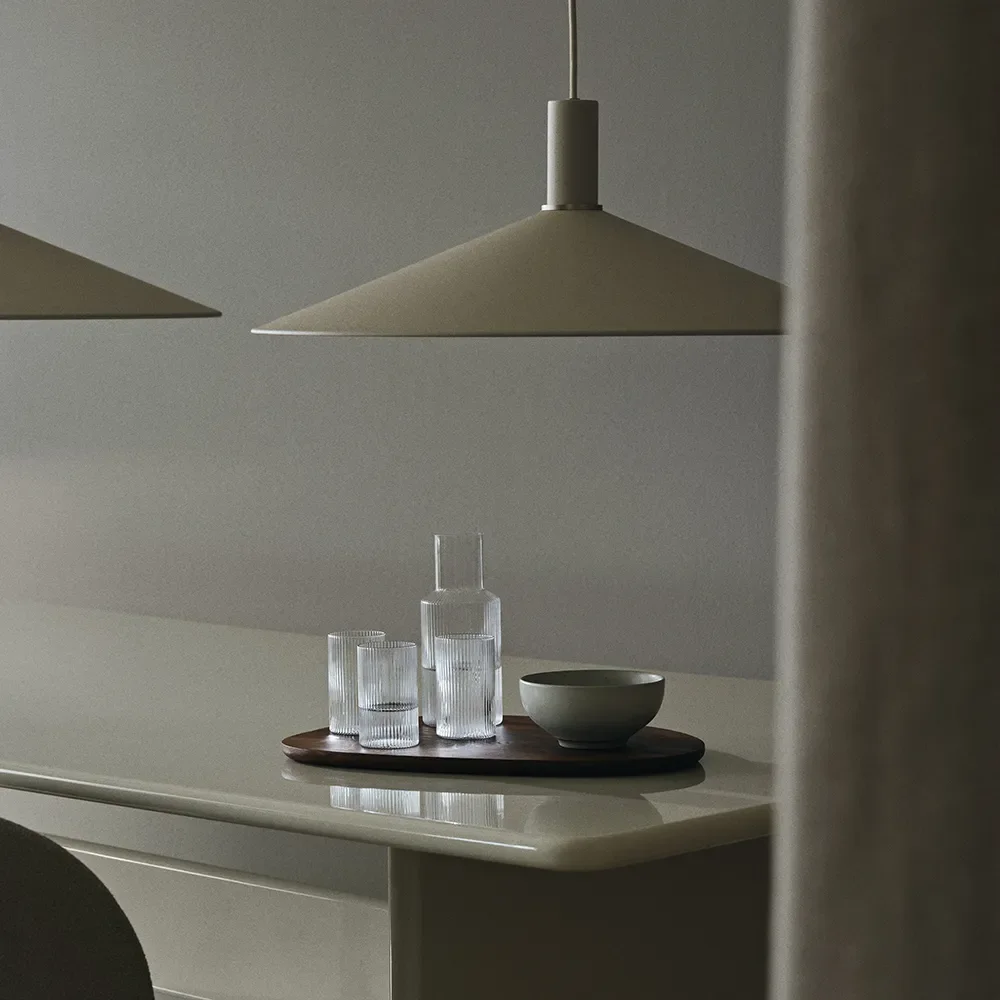 Ripple Karaff - Clear