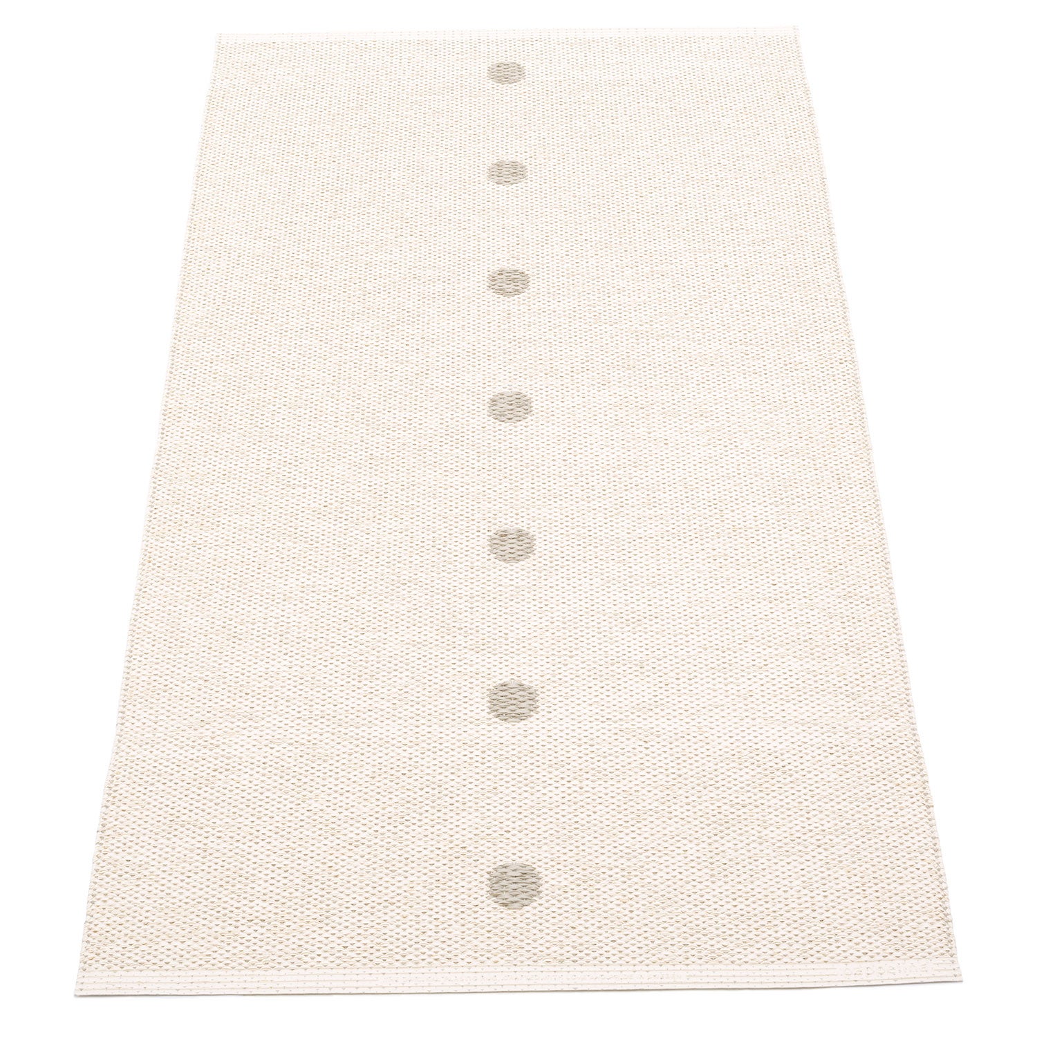 Alternativ bild 1 för Pappelina Matta Peg, 70 x 140 cm, linen/vanilla