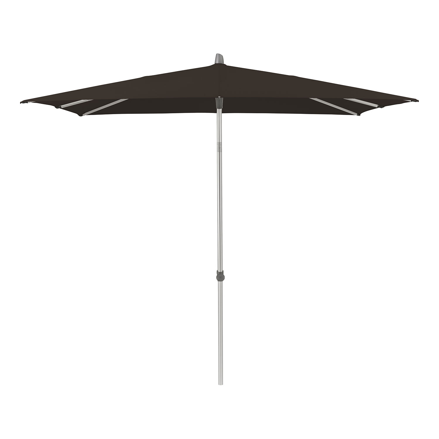 Glatz Alu-smart parasoll 200×200 cm kat.4 408 black