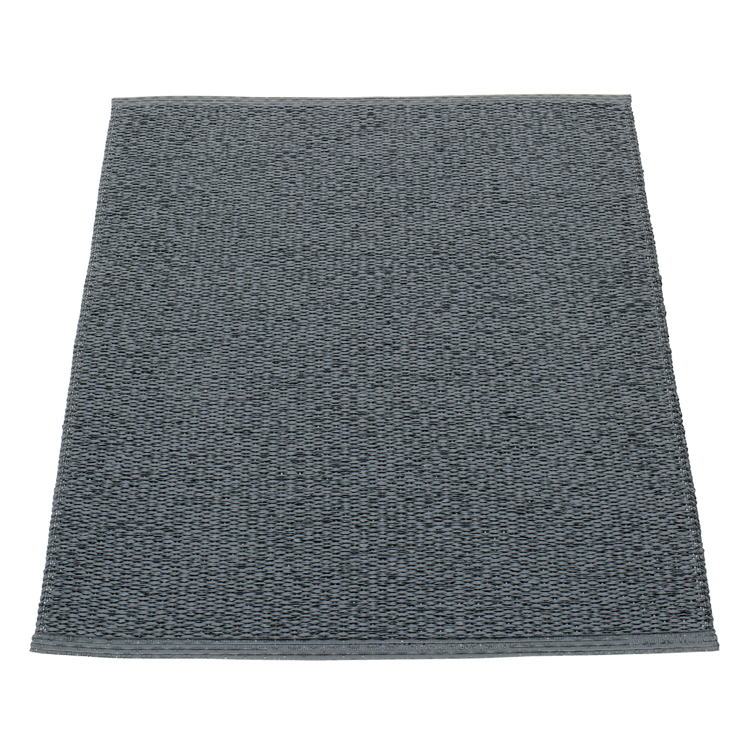Pappelina Svea matta 70×90 cm granit / black metallic