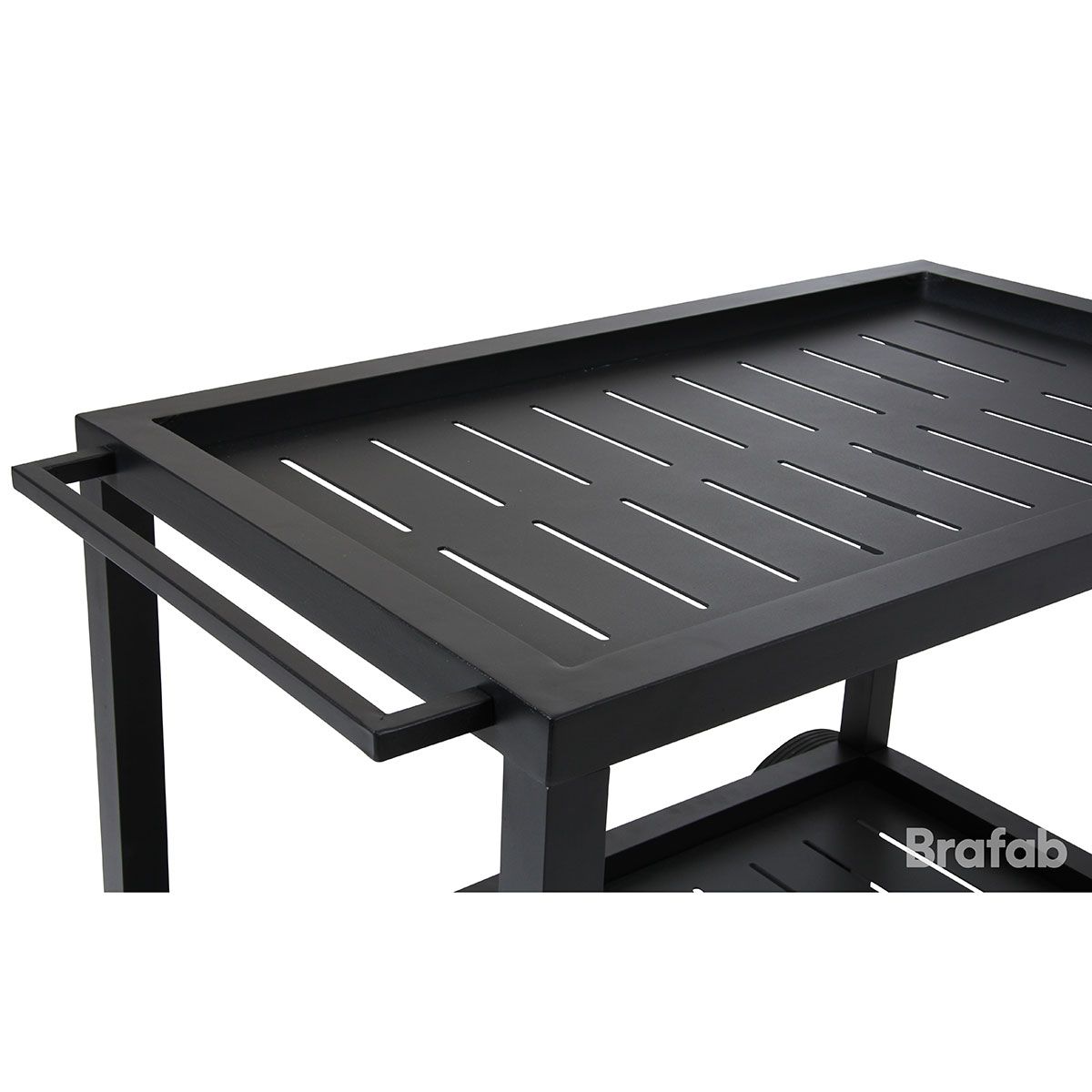 Belfort serveringsvagn svart 