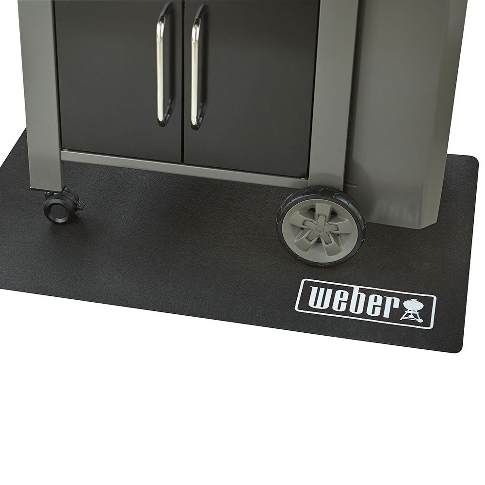 Grillmatta 100x180cm svart