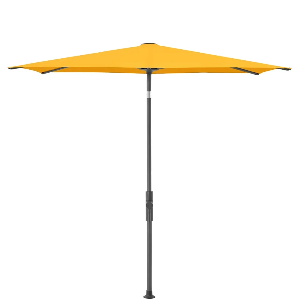 Glatz, Twist parasoll 210x150 cm anthracite Kat.5 514 Corn