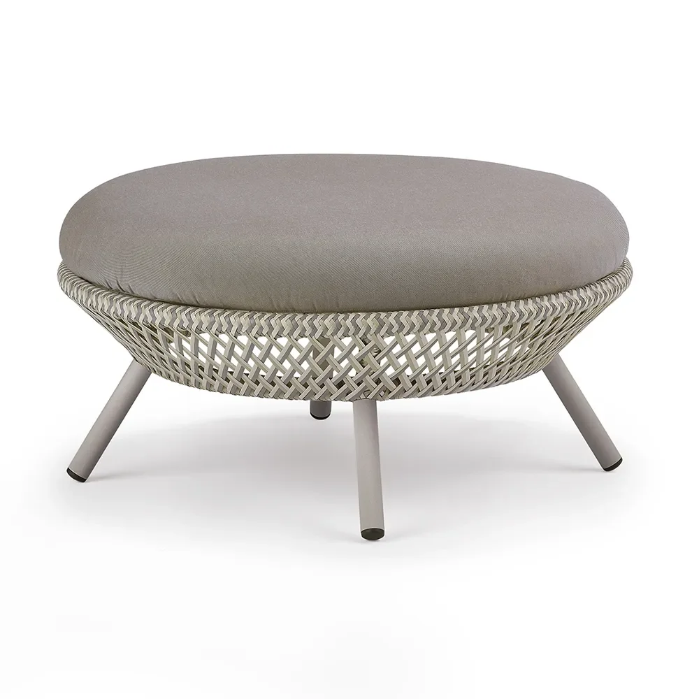 Dedon, Stomme f&ouml;r AHNDA fotpall / soffbord AB3 lipari 0304 white quartz 0106