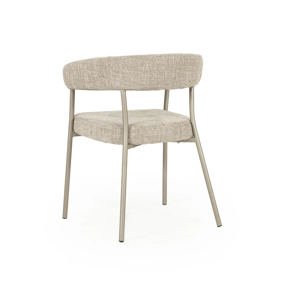 Karmstol Yovi Taupe