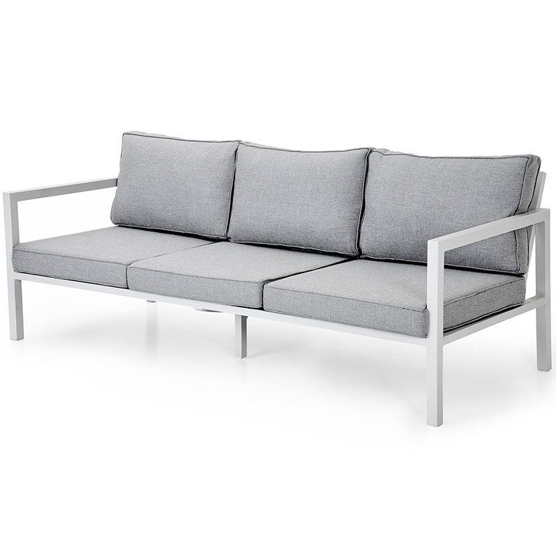 Brafab Belfort soffa vit/grå