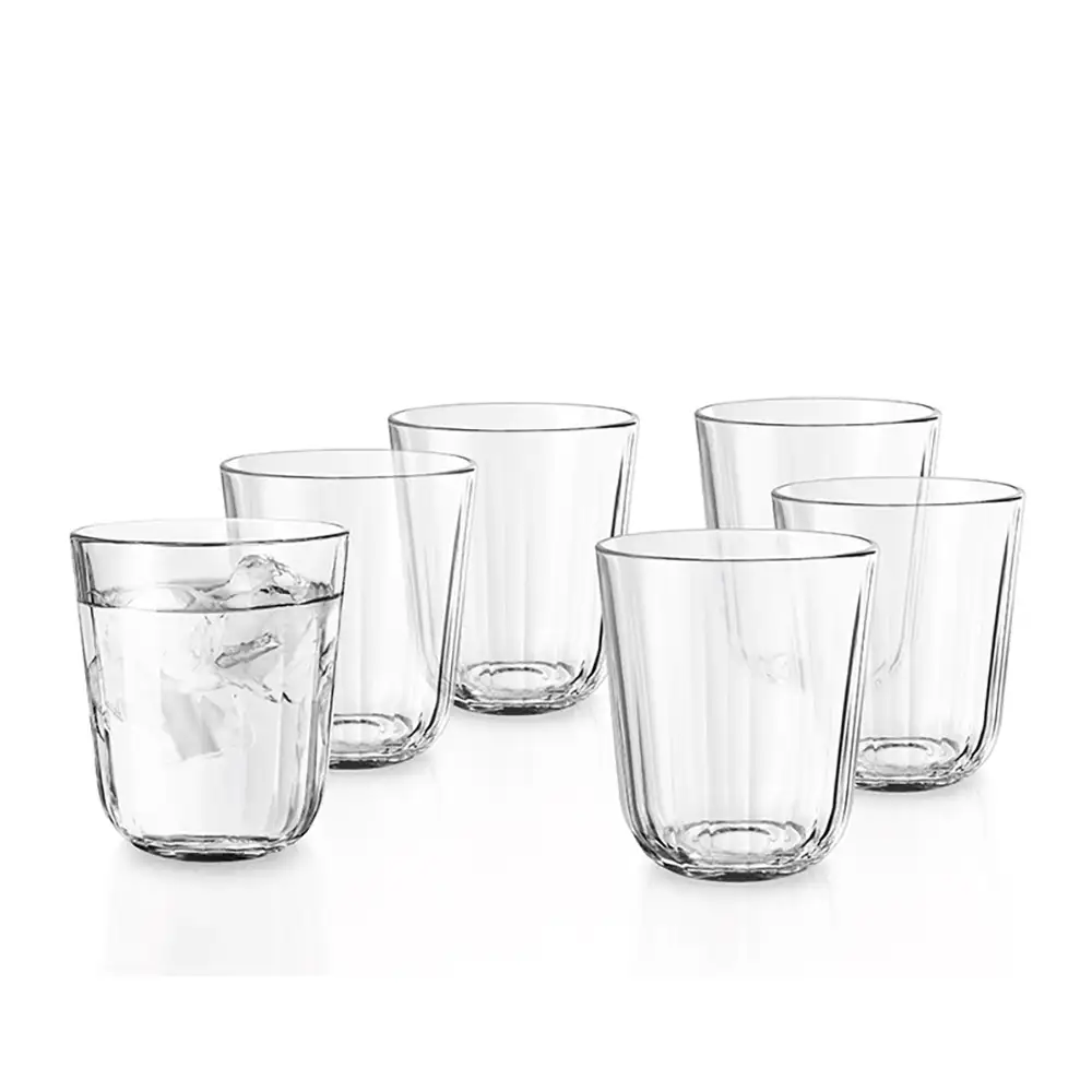 Eva Solo, Fasett dricksglas 27cl 6-pack
