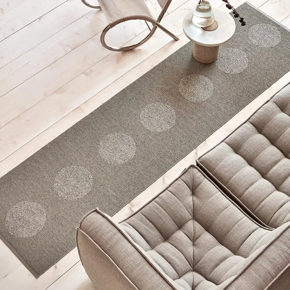 Vera 2.0 matta 70x360 cm Dark Linen