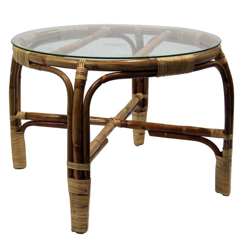 Vallda soffbord 70 cm natur