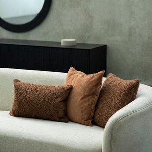 Velvet Kuddfodral Cinnamon 60x40 cm