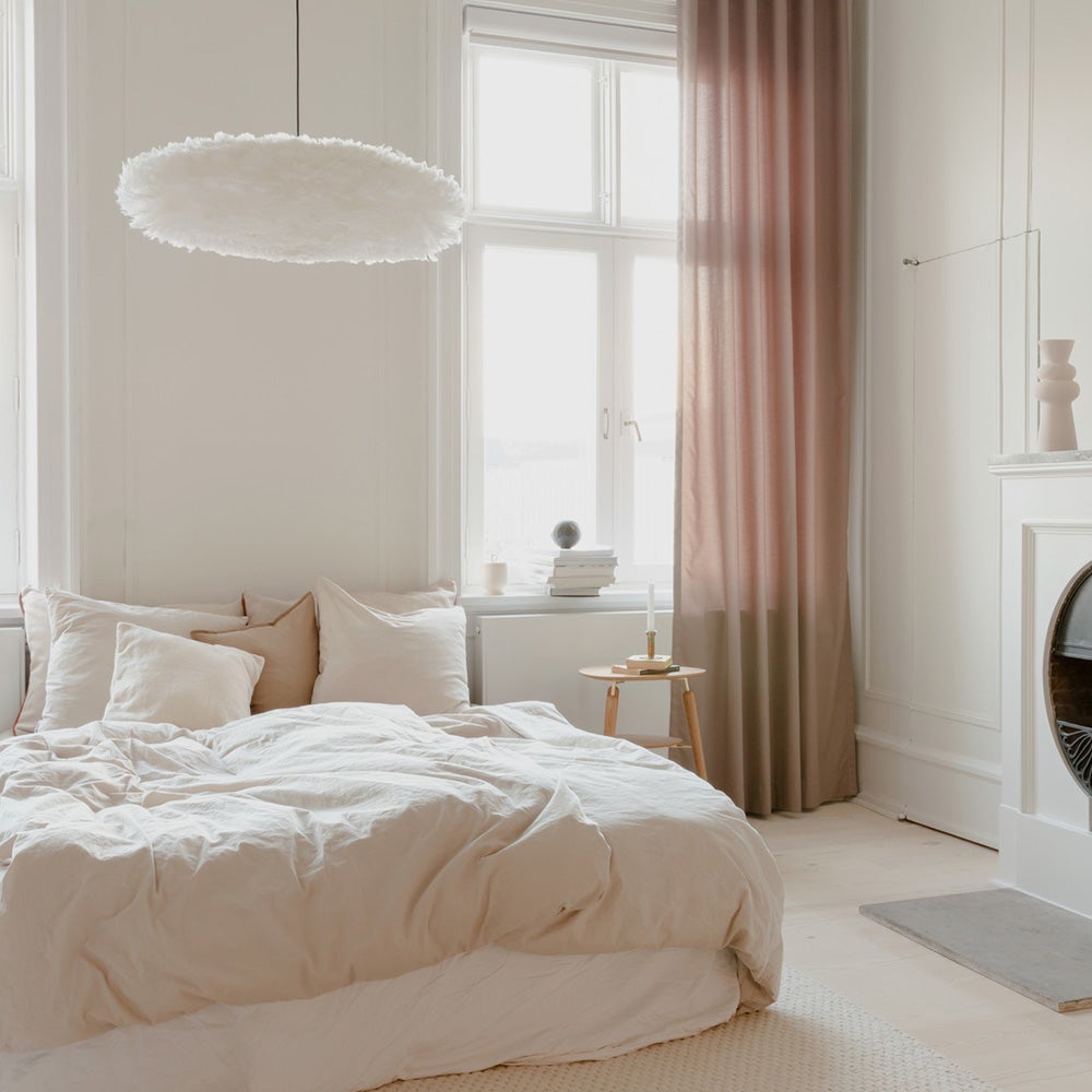 Eos Esther lampskärm Large Ø82 cm White