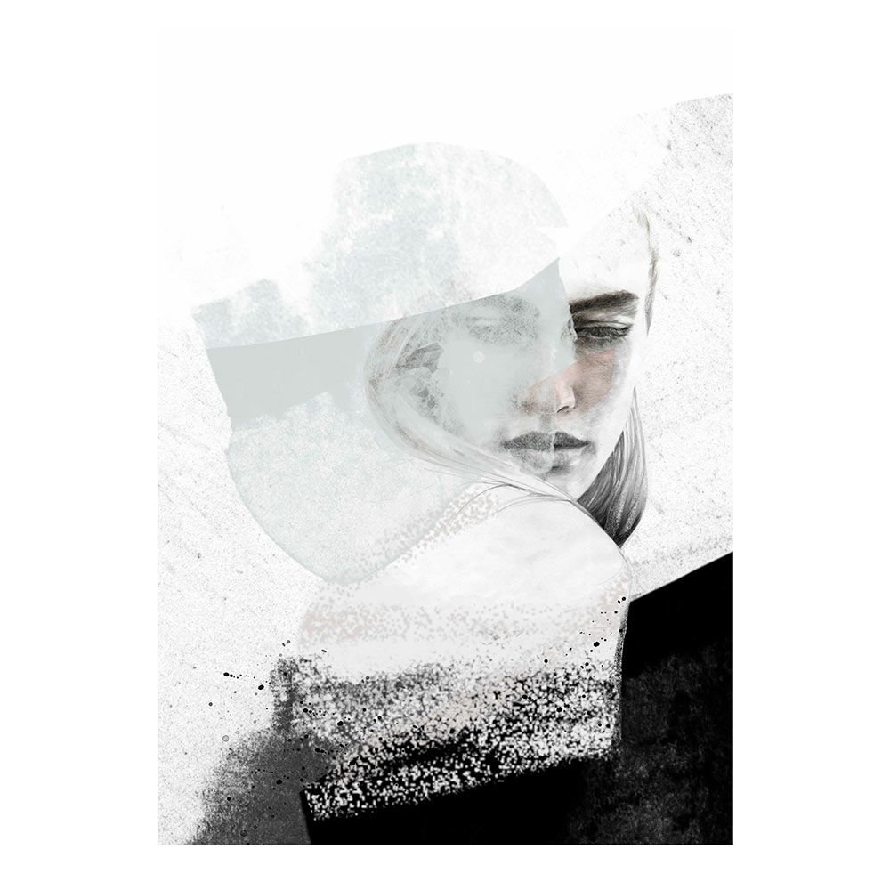 Anna Bülow, Anna Bülow poster  A Quiet Reminder 30x40 cm