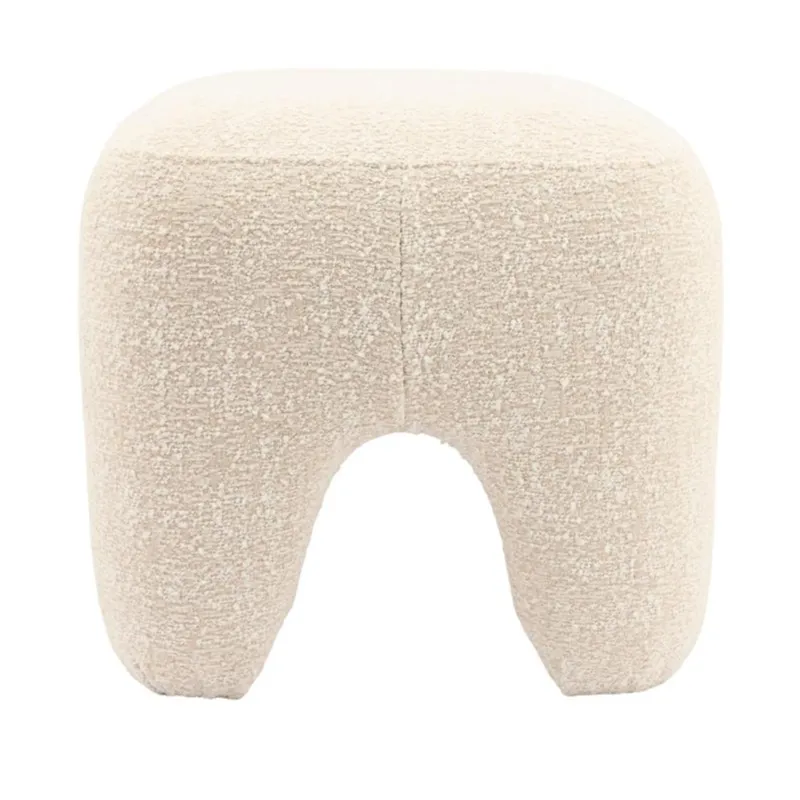 Bayo pall 46x46x43 cm polyester beige