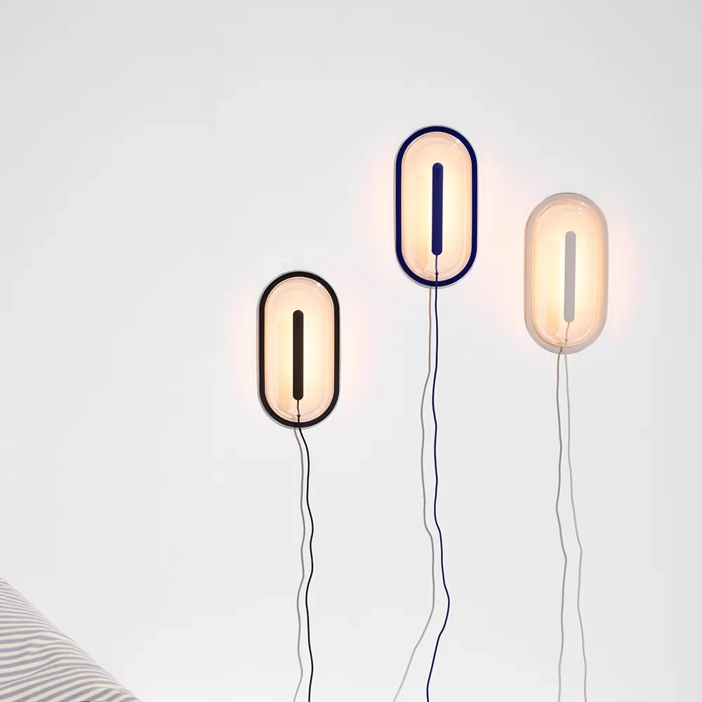 Led'S Strip Vägglampa Anthracite