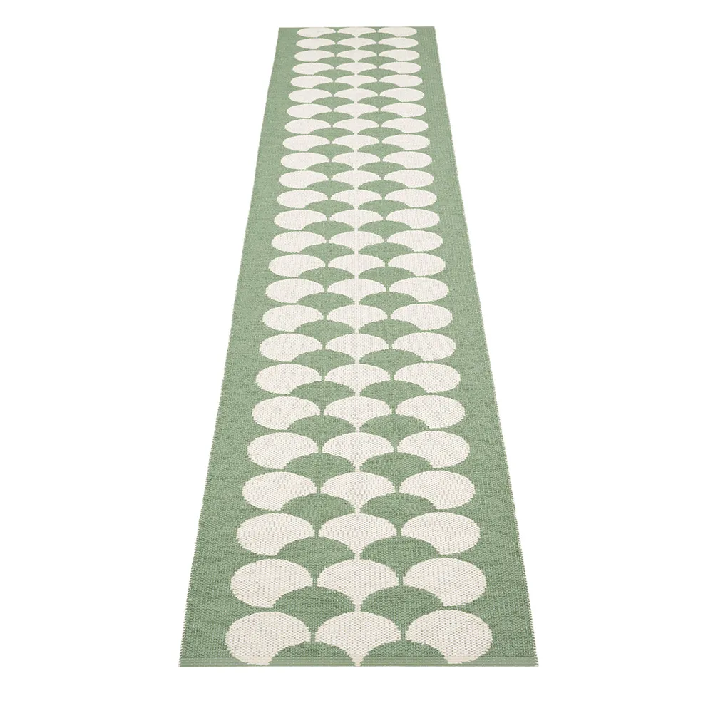 Pappelina Poppy Oregano / Vanilla matta 70 x 350 cm