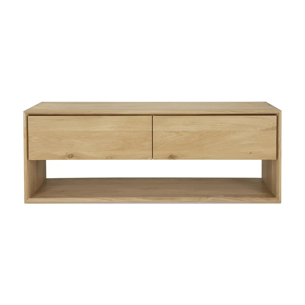 ethnicraft, nordic tv-bänk 46x120 cm