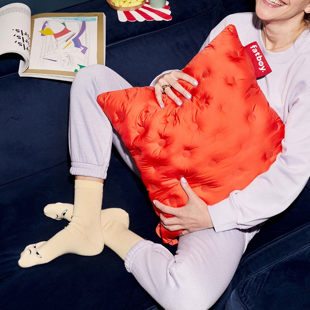 Hotspot quadro toffee värmekudde 