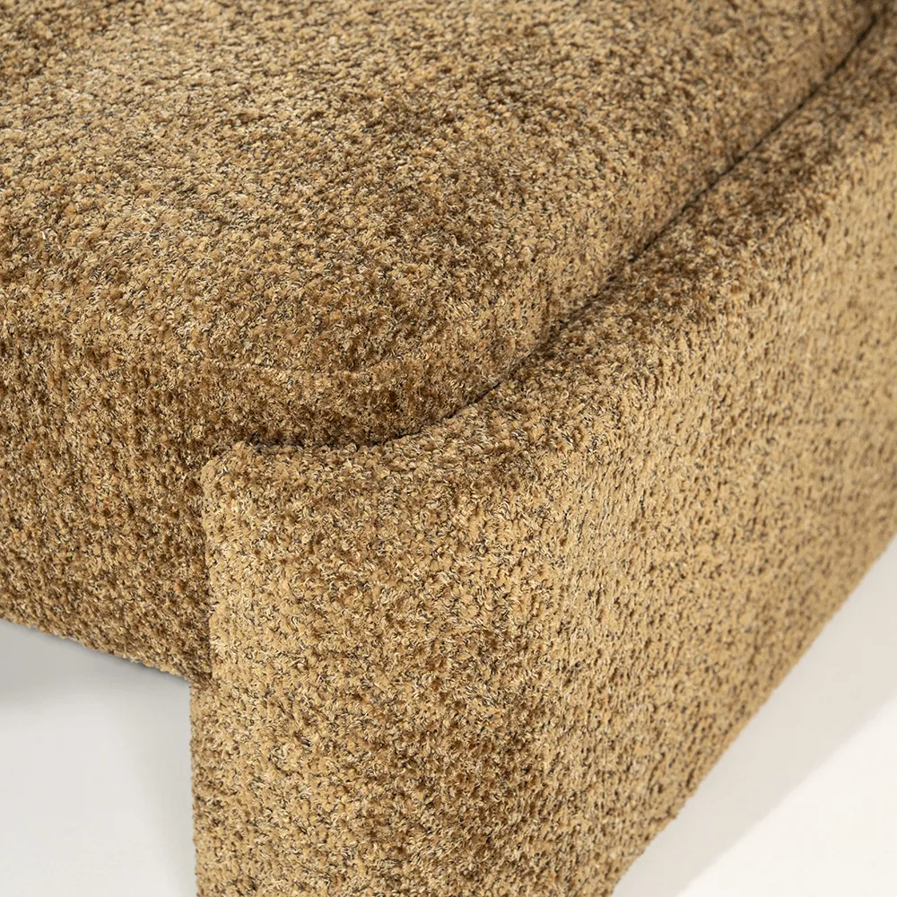 Omla fåtölj - mustard