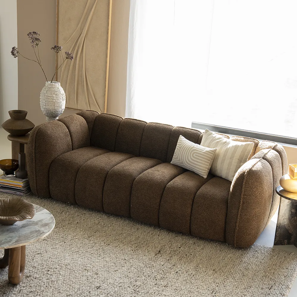 Soffa Cubetto (2,5-sits) Brown