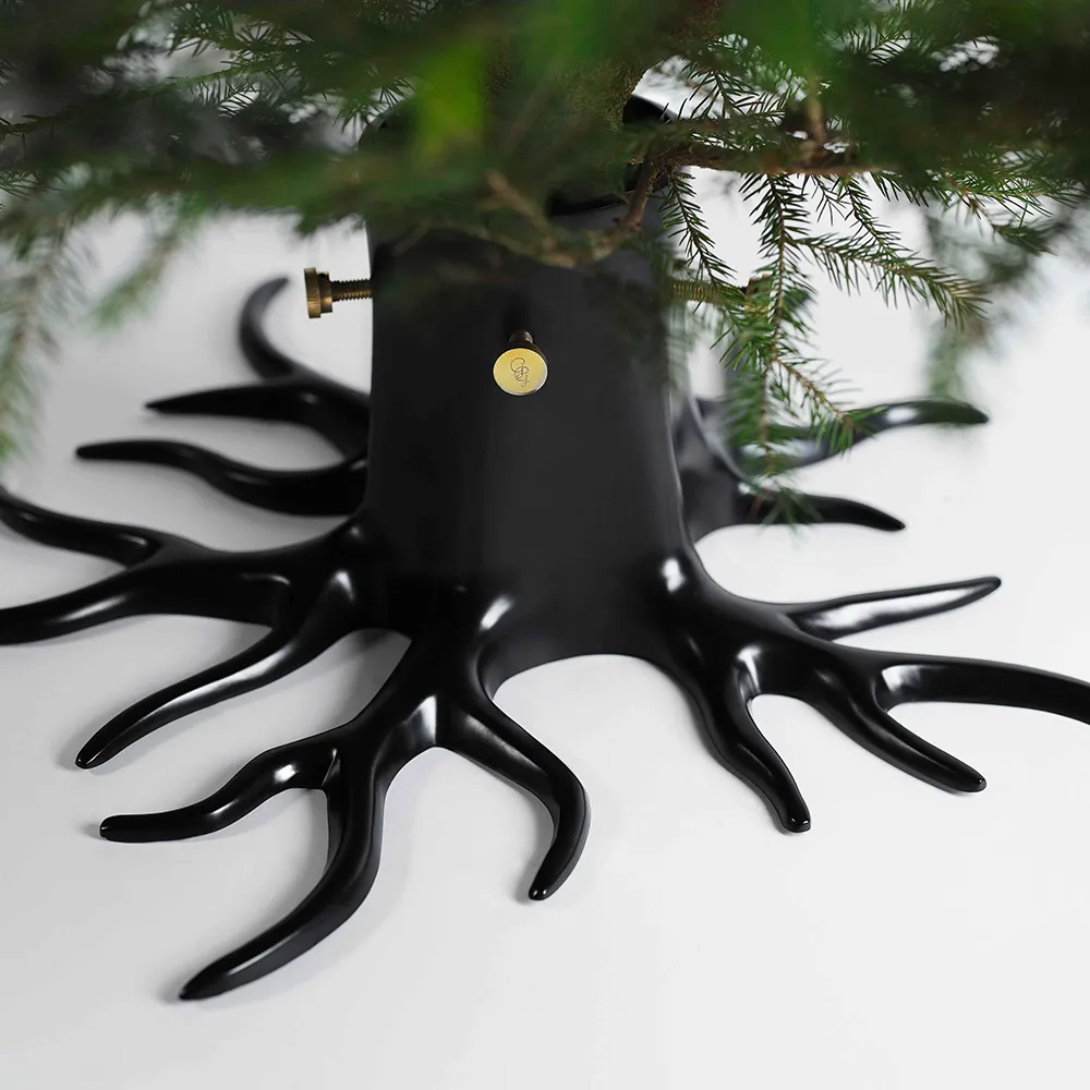 Julgransfot XL Black
