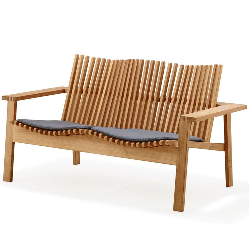 Amaze Loungesoffa Teak 