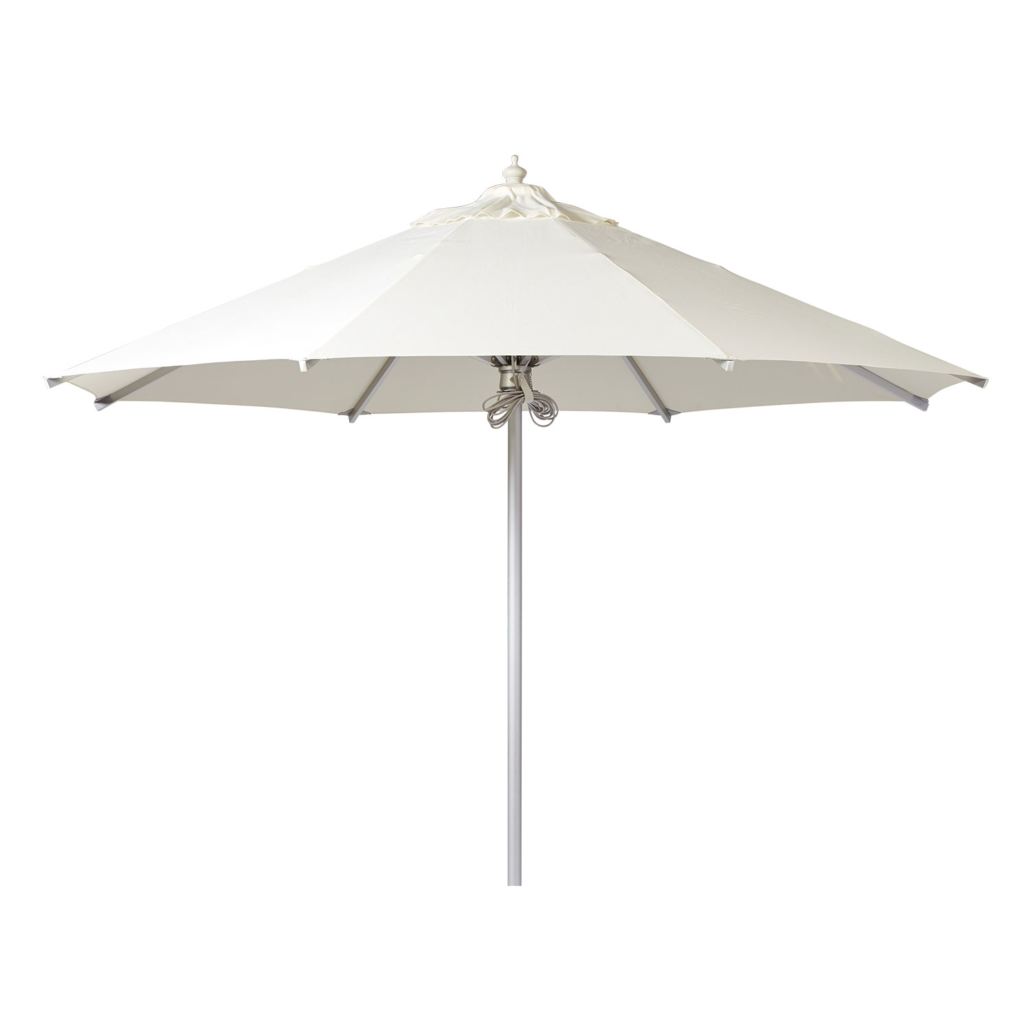 Antibes 330 cm parasoll offvit Cinas