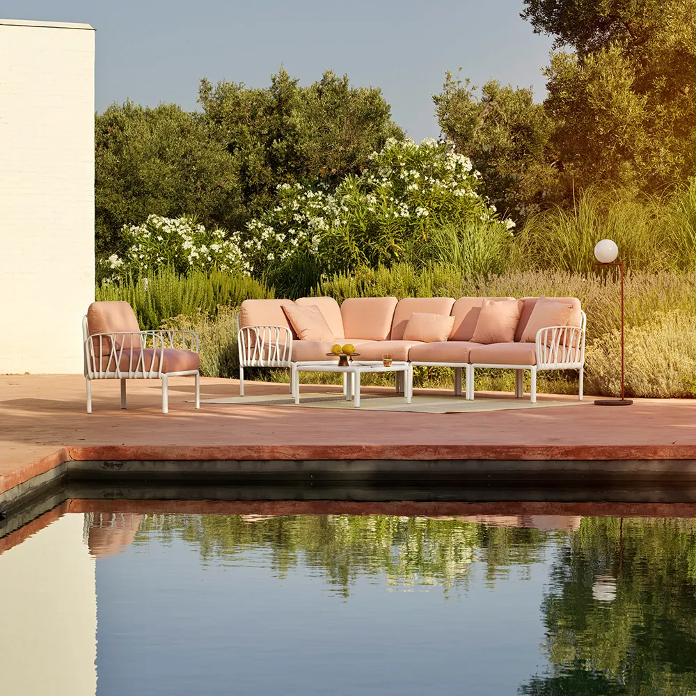 Komodo 5 hörnsoffa Tortora - Tech Panama