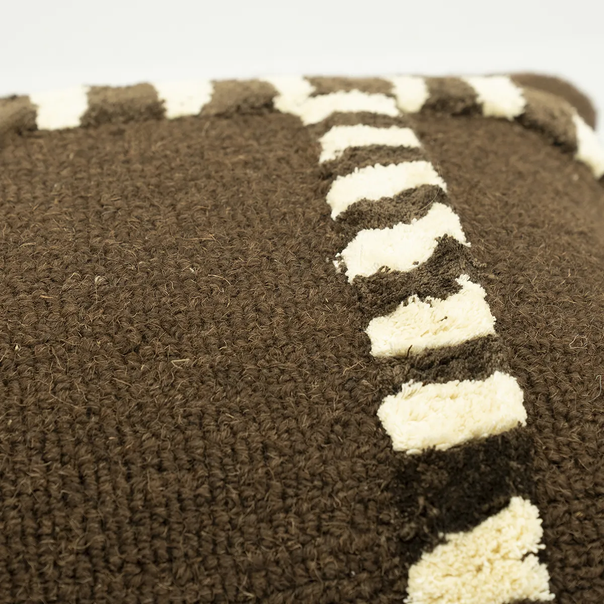 Prydnadskudde StripeScape 40x60 cm Brown