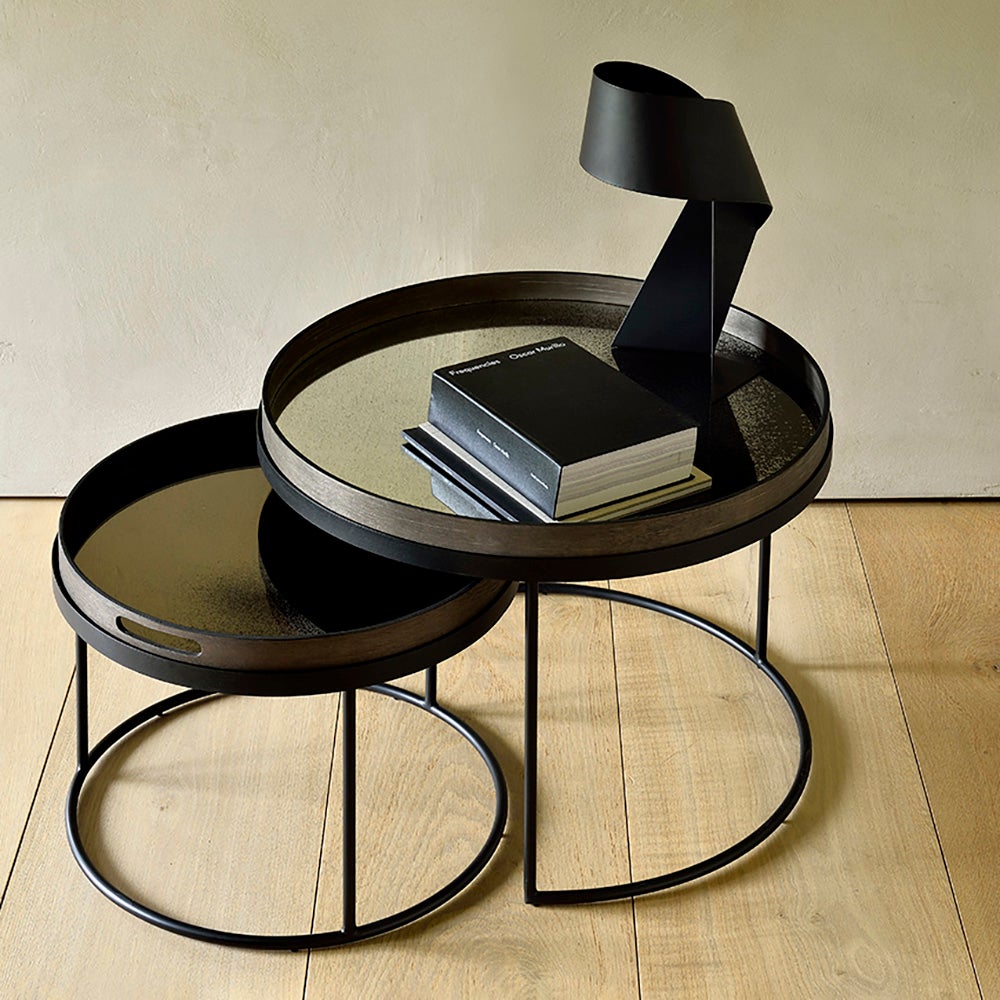 Tray soffbord set L/ XL