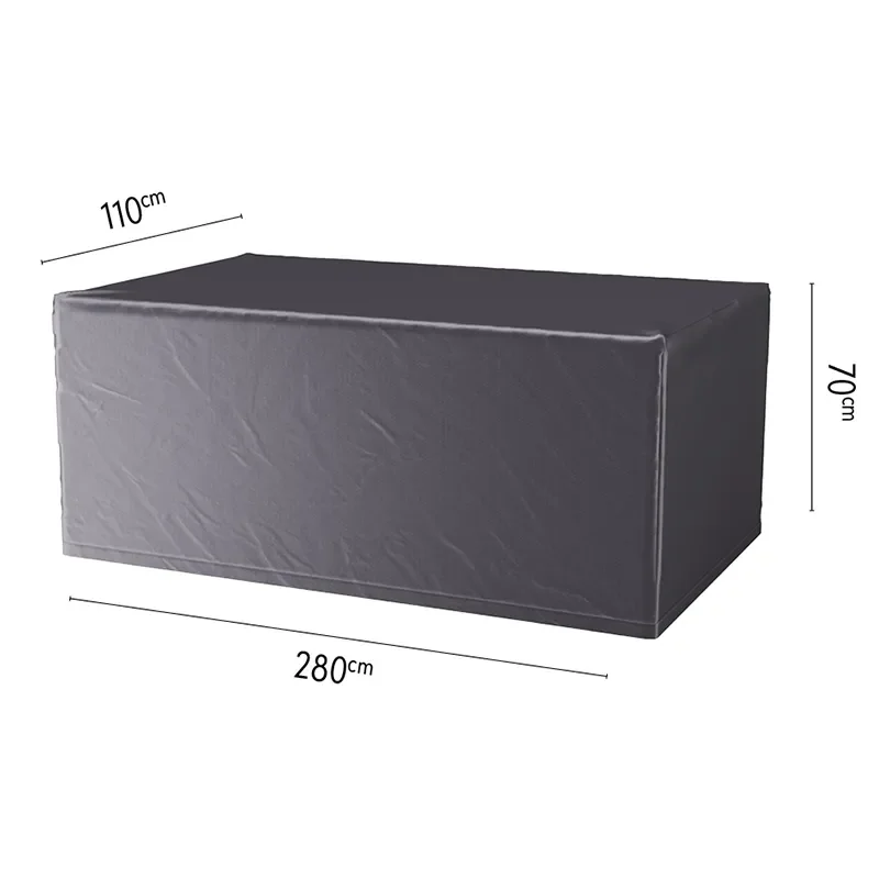 Möbelskydd till bord 110x280 cm 