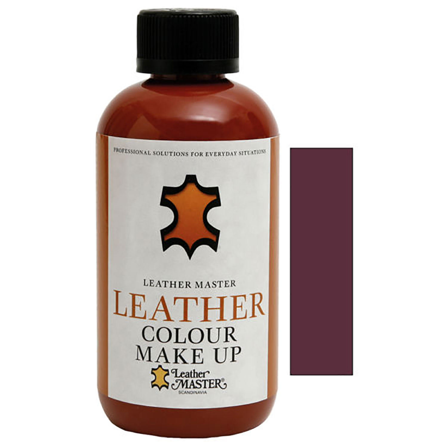 Leather Master Colour make up – ebony 150 ml