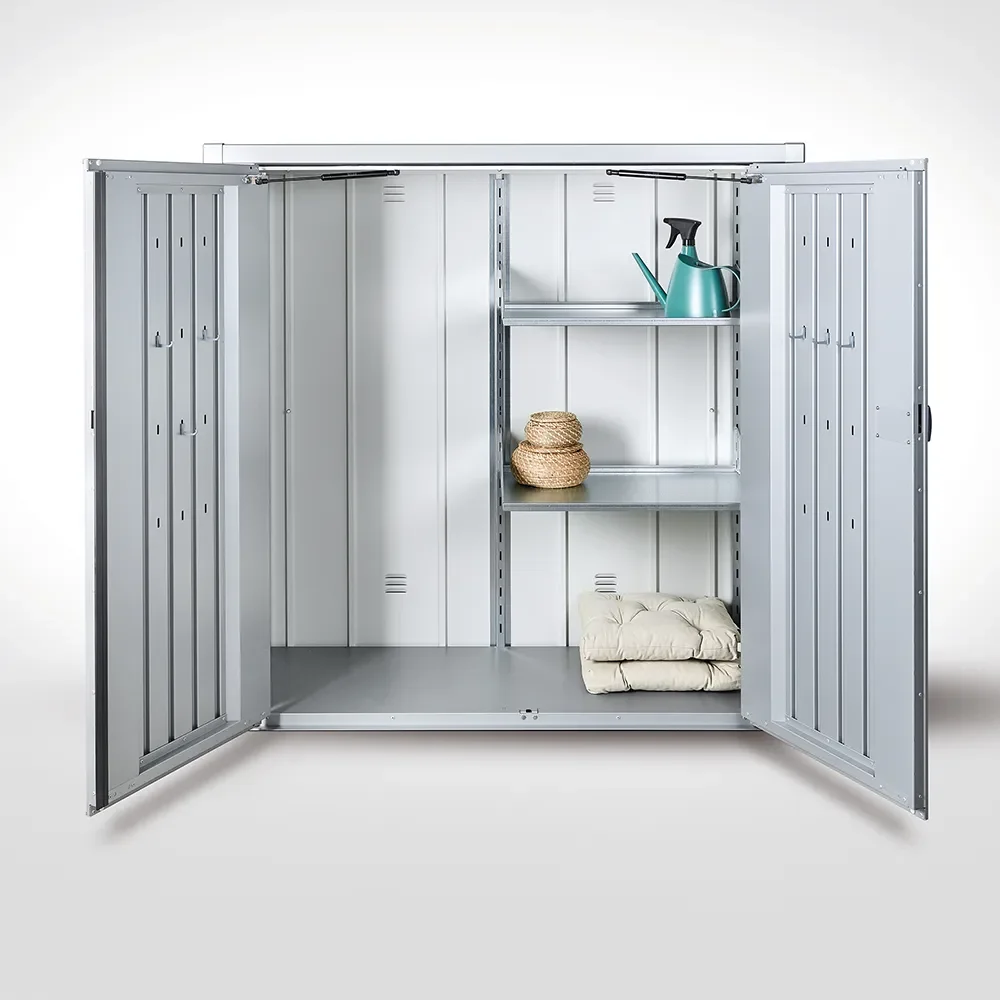 Romeo Terrasskåp M Metallic dark grey