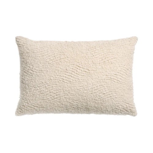 Kuddfodral Wave 60x40 cm Off-white