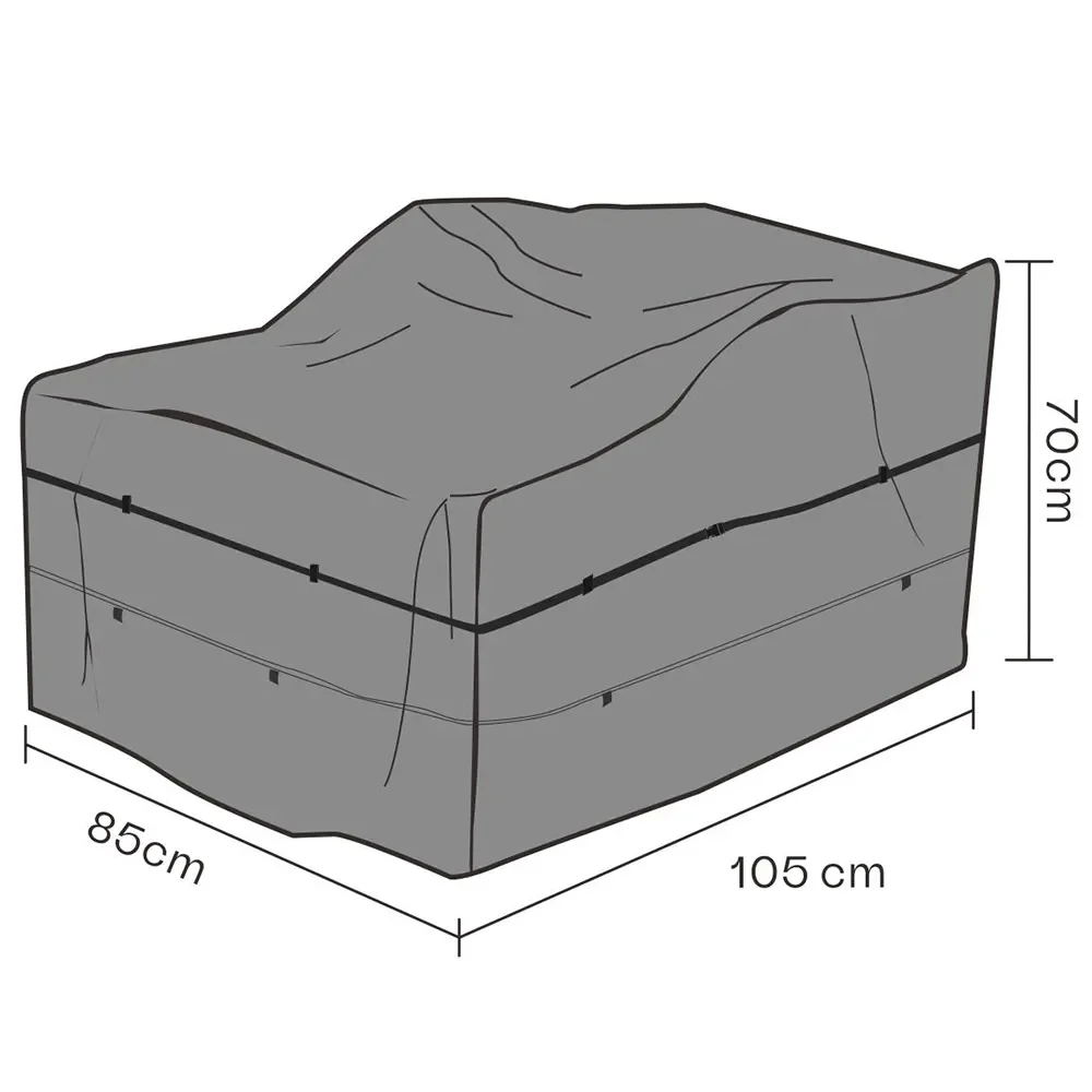 Möbelskydd Fåtölj 85x105 cm Premium