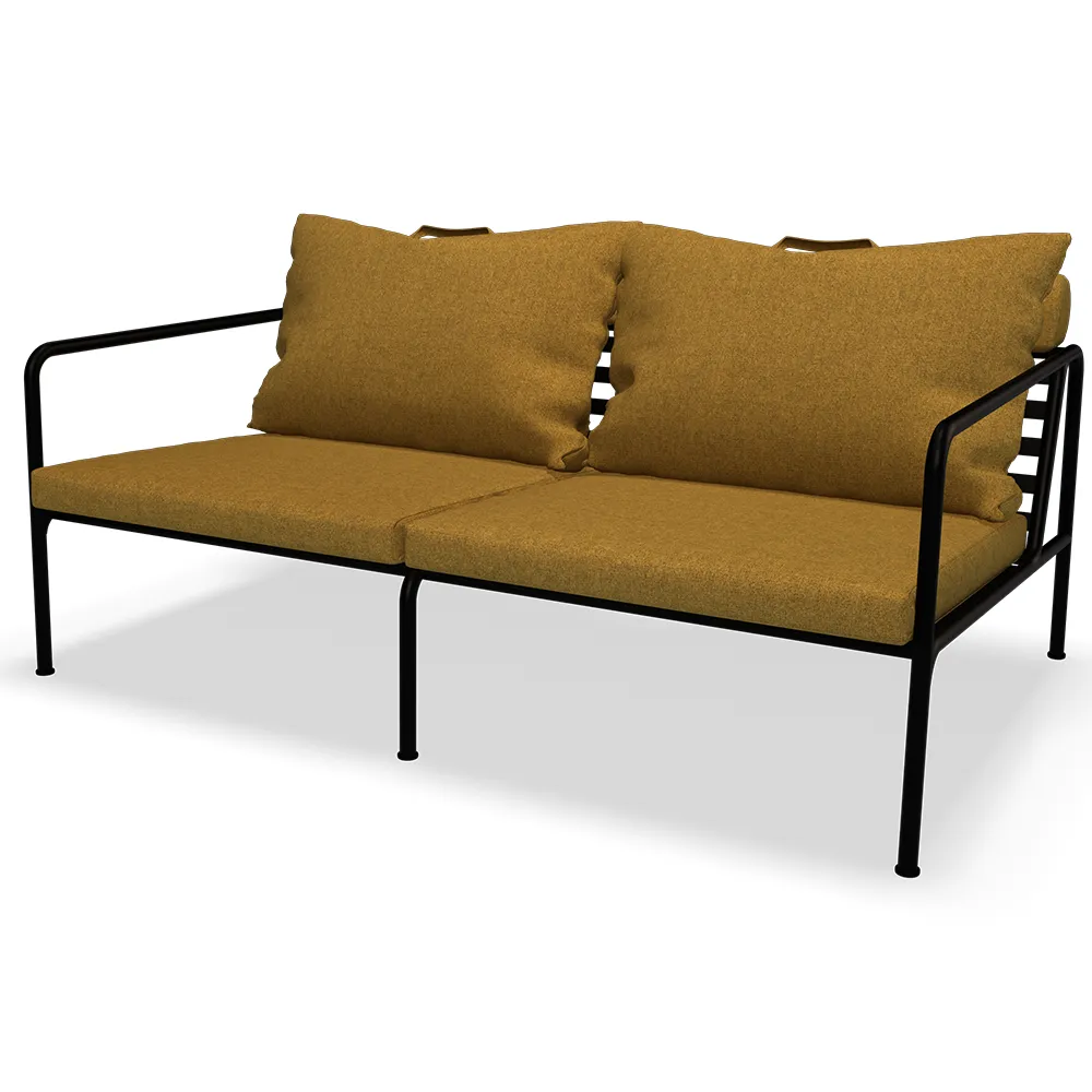 Produktfoto för Houe, Avon 2-sits soffa Dijon/Black
