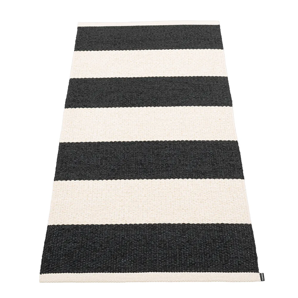 Bob matta Black/Vanilla 70 x 150 cm
