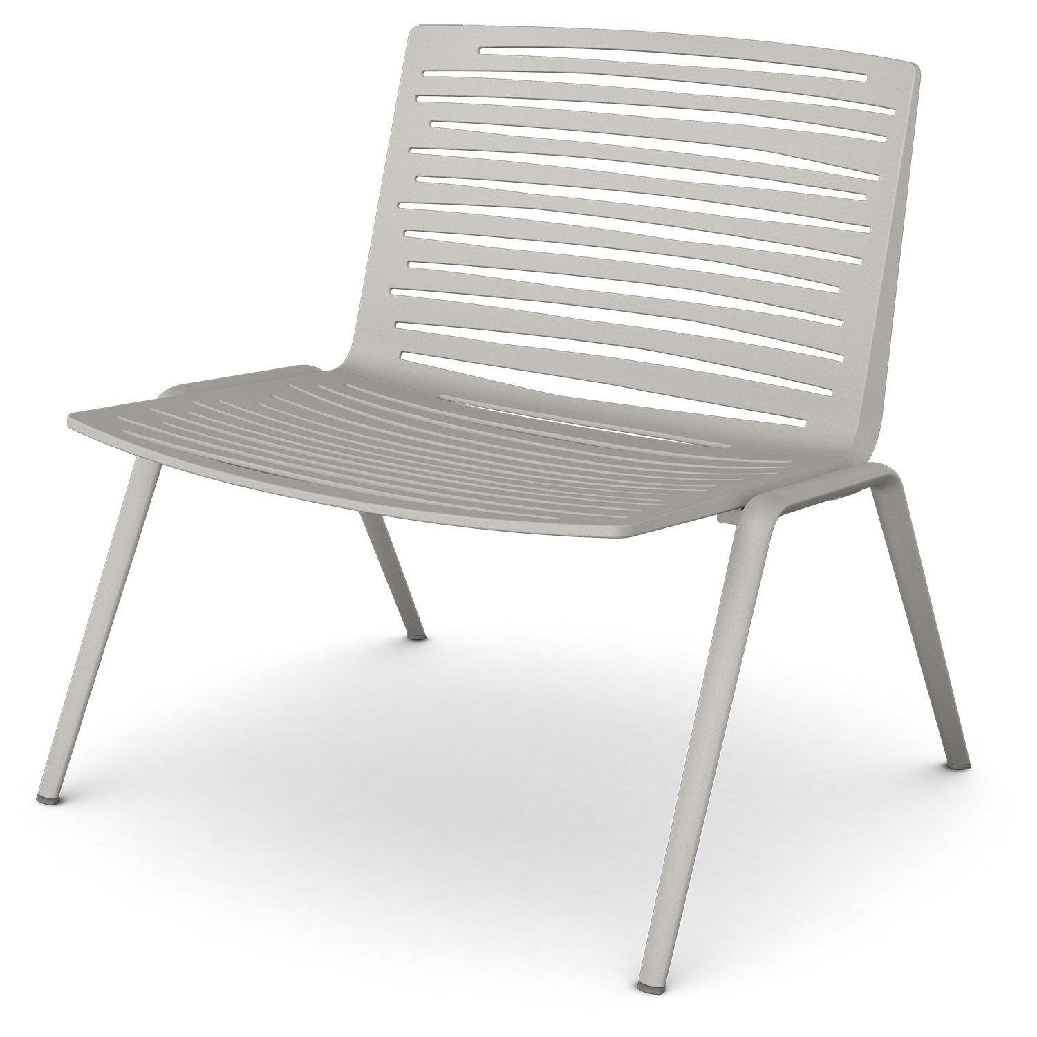 Fast, Zebra fåtölj Iron Grey