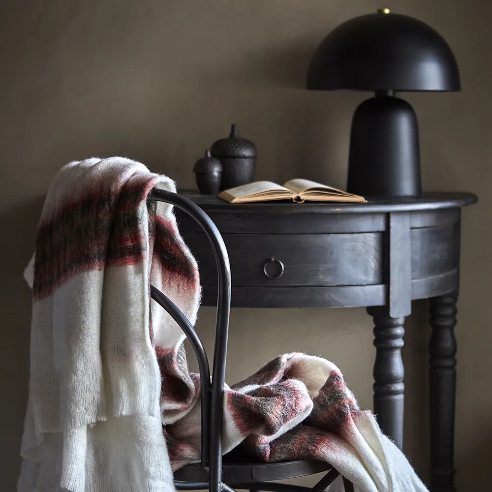 Bordslampa Fungi S Black