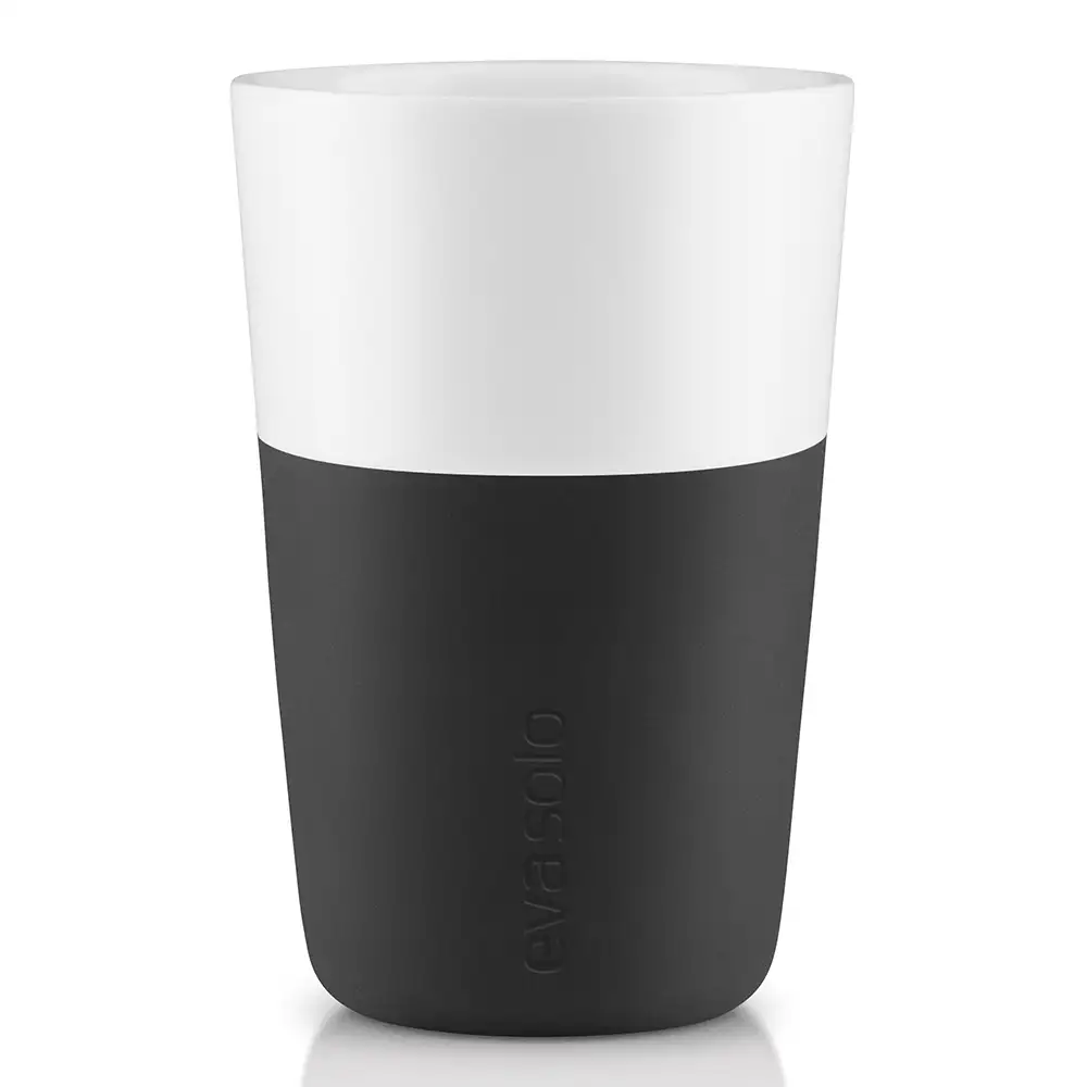 Eva Solo, Cafe Latte-mugg black 2-pack