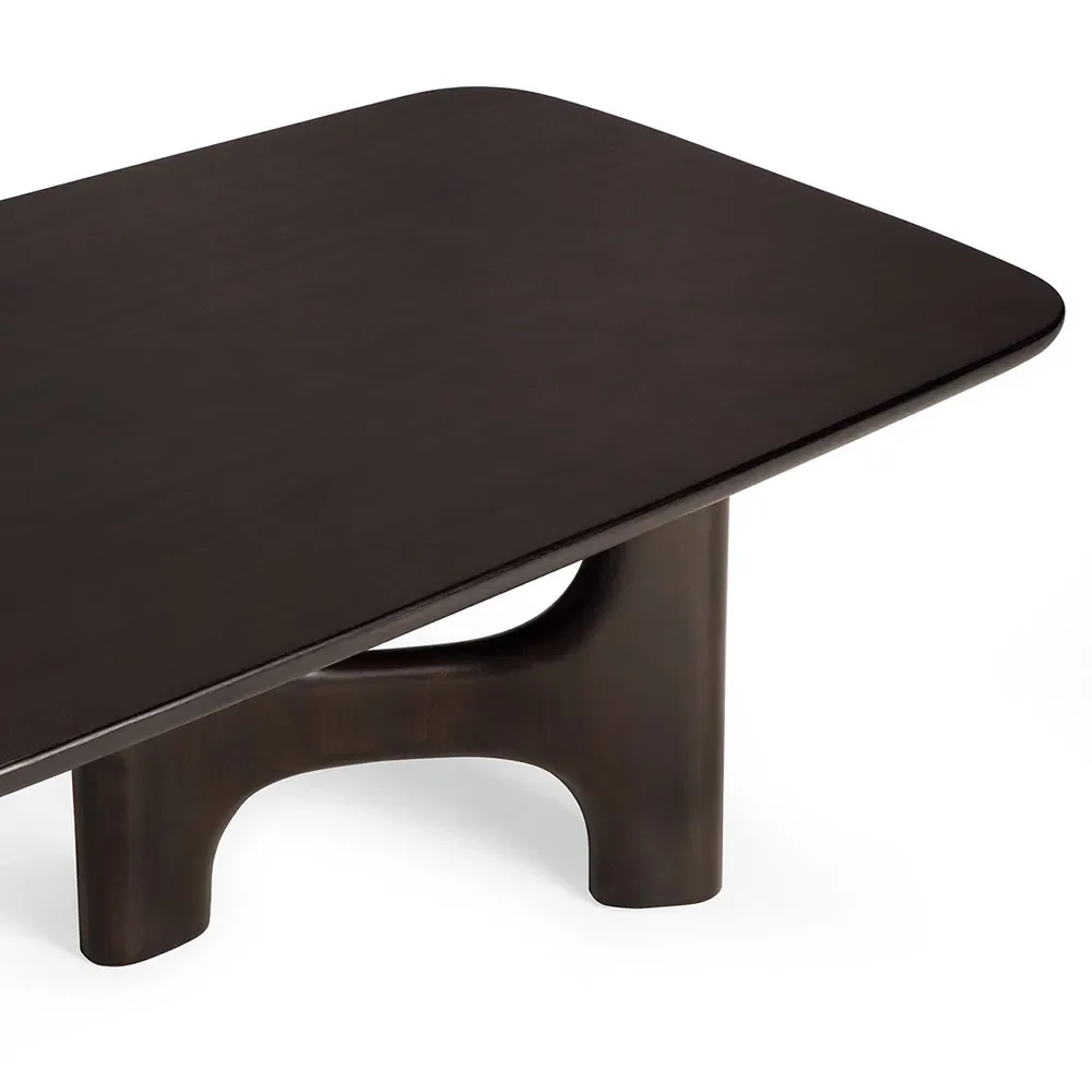 Soffbord i mahogny Flow Rose Brown