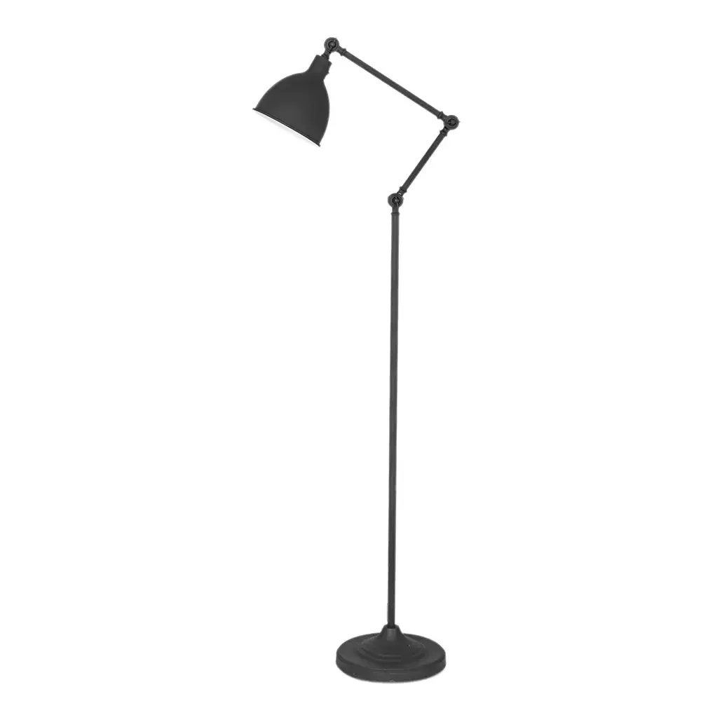 Bazar golvlampa H147cm Sandsvart