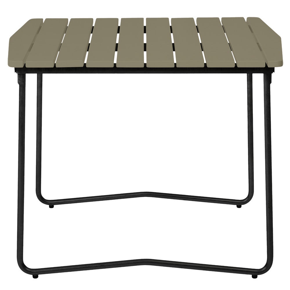 Bord B31 84 Grönlackad ek / svart stativ