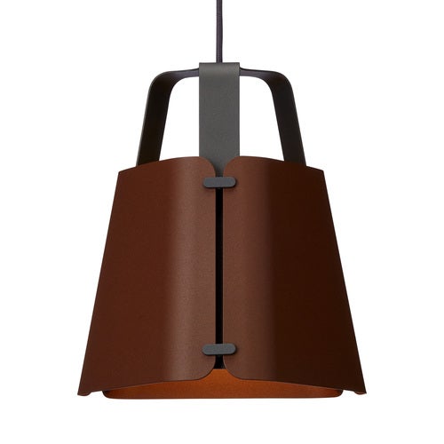 Fold Bordslampa D270 Antracit Mörk Roststruktur